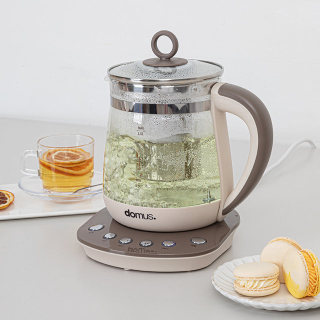 도무스 티칸 유리 보온 티포트(1.5L)