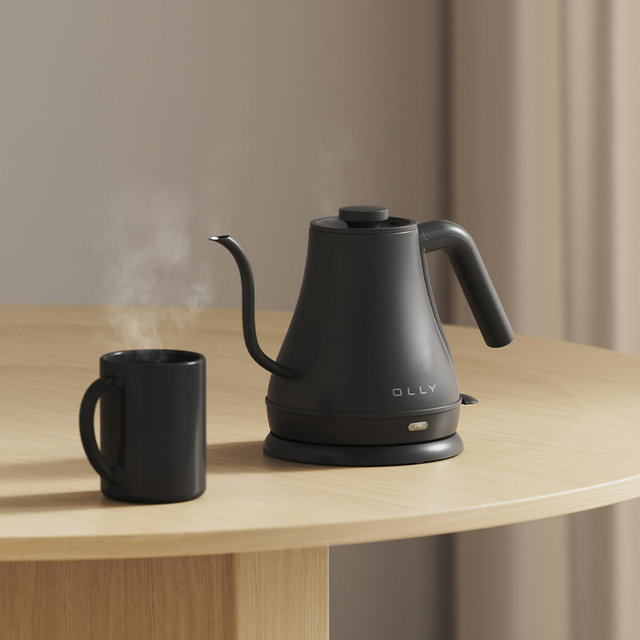 OLLY 올리 전기 커피 드립 포트 주전자 OLK05 핸드드립 무선 드리퍼 홈카페