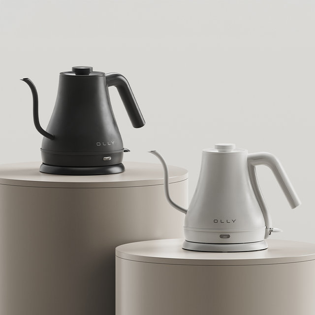 OLLY 올리 전기 커피 드립 포트 주전자 OLK05 핸드드립 무선 드리퍼 홈카페