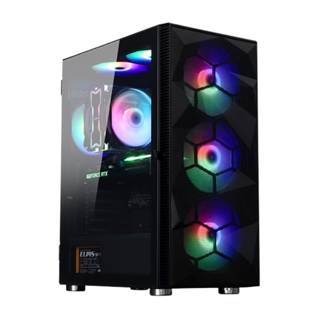 라이젠 R5 9600 RTX5060 Ti 컴퓨터 조립PC 데스크탑 게이밍 9655