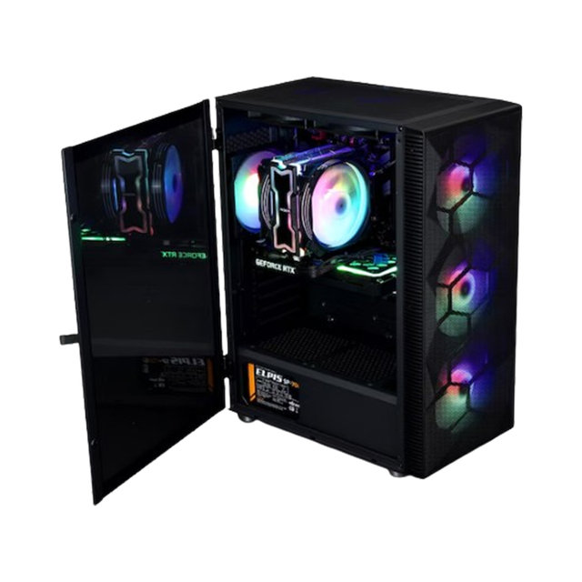 라이젠 R5 9600 RTX5060 Ti 컴퓨터 조립PC 데스크탑 게이밍 9655