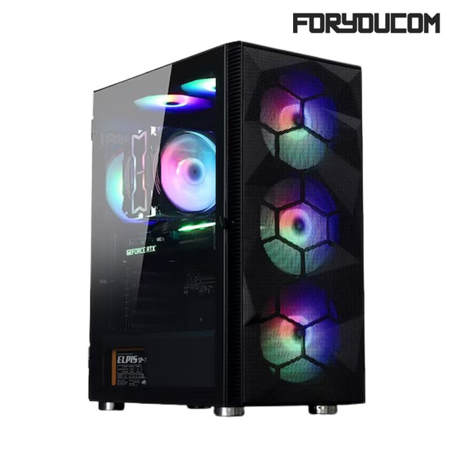 라이젠 R5 9600 RTX5060 Ti 컴퓨터 조립PC 데스크탑 게이밍 9655