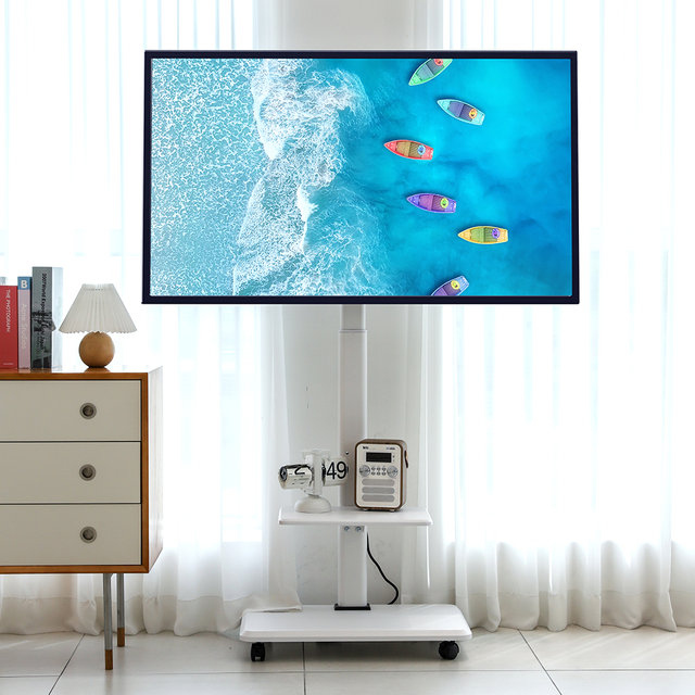 이동식 티비 TV 스탠드 거치대 받침대 32-75 사이즈 WYM003