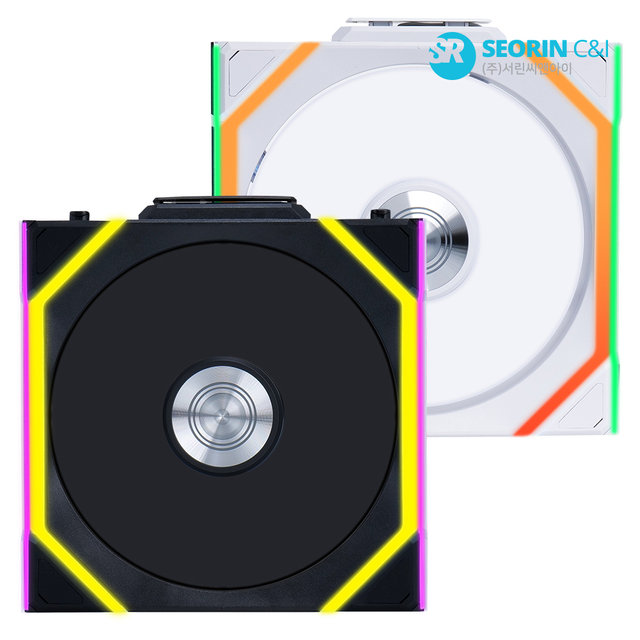 [서린공식] LIAN LI UNI FAN SL Wireless 120 리버스 블랙 3팩