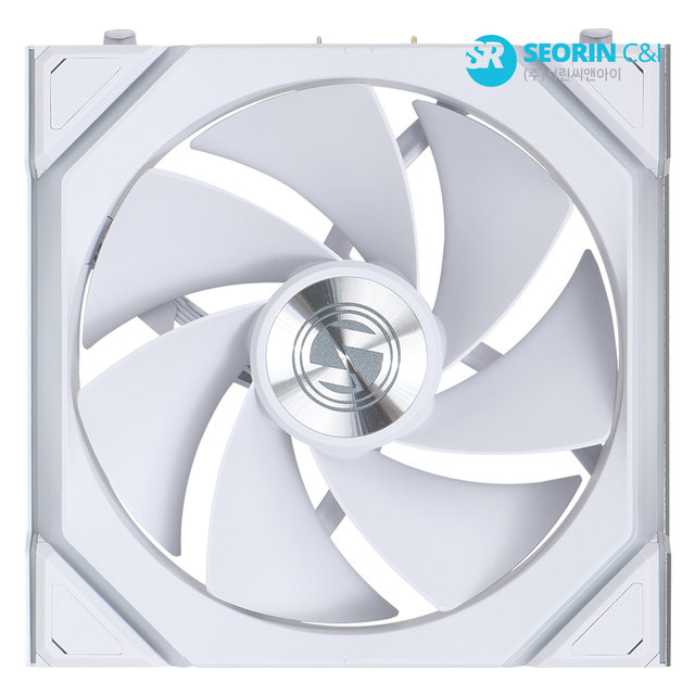 [서린공식] LIAN LI UNI FAN SL Wireless 120 리버스 화이트 3팩