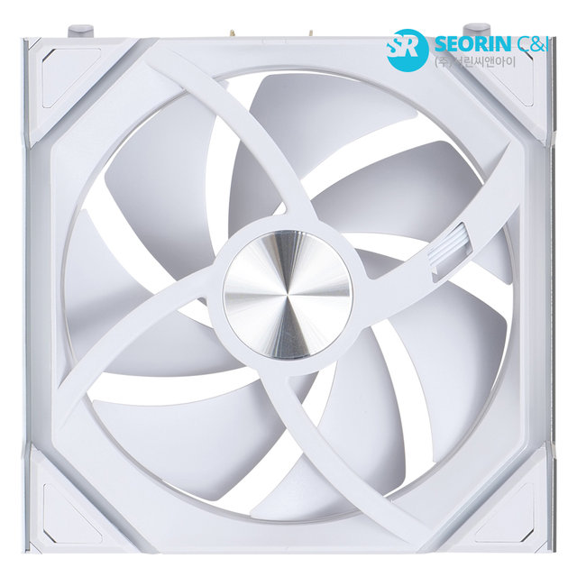 [서린공식] LIAN LI UNI FAN SL Wireless 120 리버스 화이트 3팩