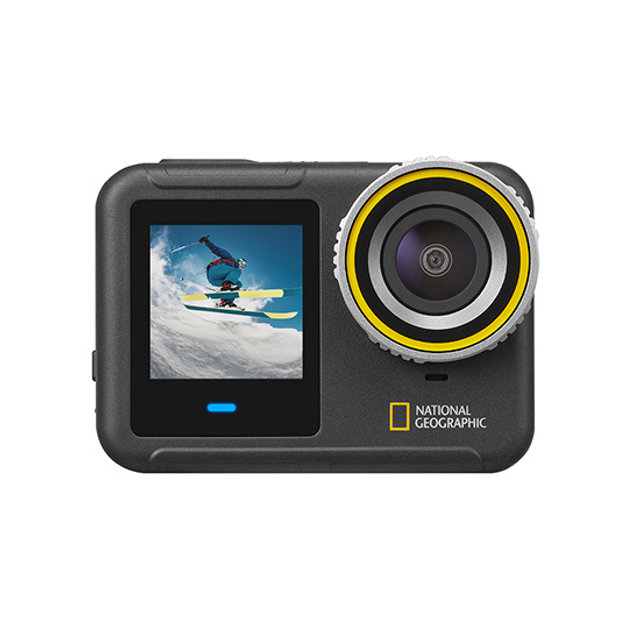 내셔널지오그래픽 액션캠 PRO 모빌리티캠 자전거용 블랙박스 하이브리드 5.3K 