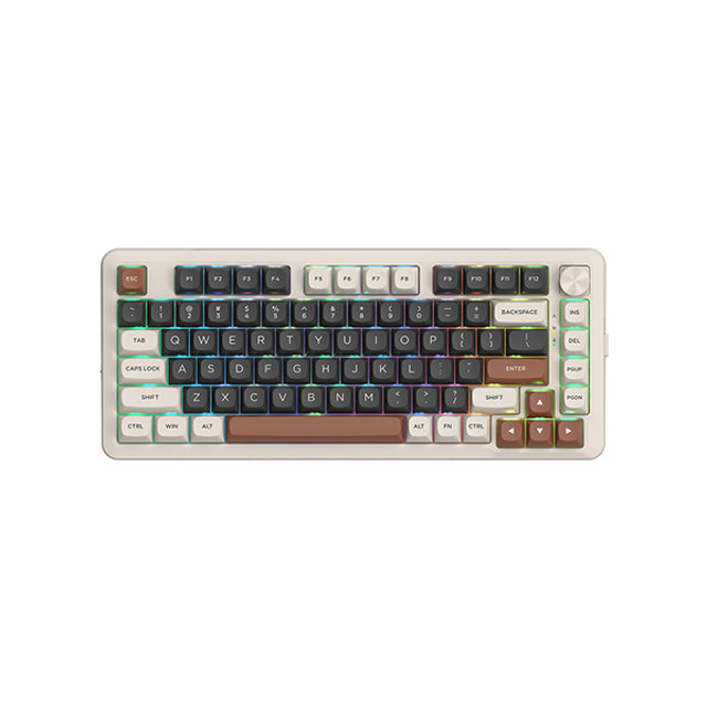 ABKO AK81BT 3MODE 키보드(루왁 커피, 멜론 스위치)