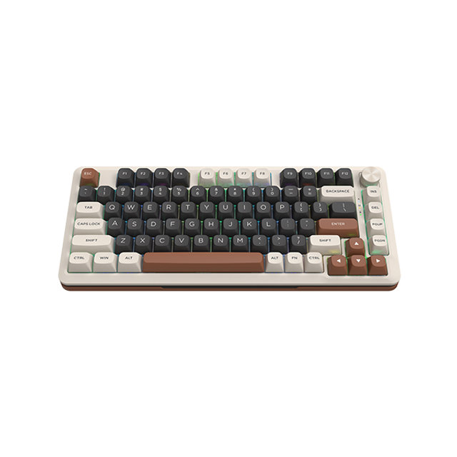 ABKO AK81BT 3MODE 키보드(루왁 커피, 멜론 스위치)