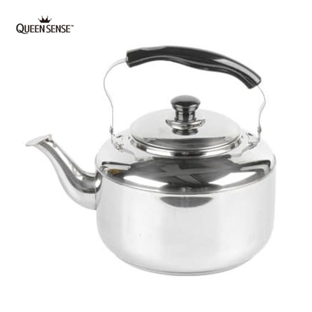 퀸센스 인덕션겸용 소리나는 스텐 주전자 7L 가정용 보리차 물 휘슬주전자