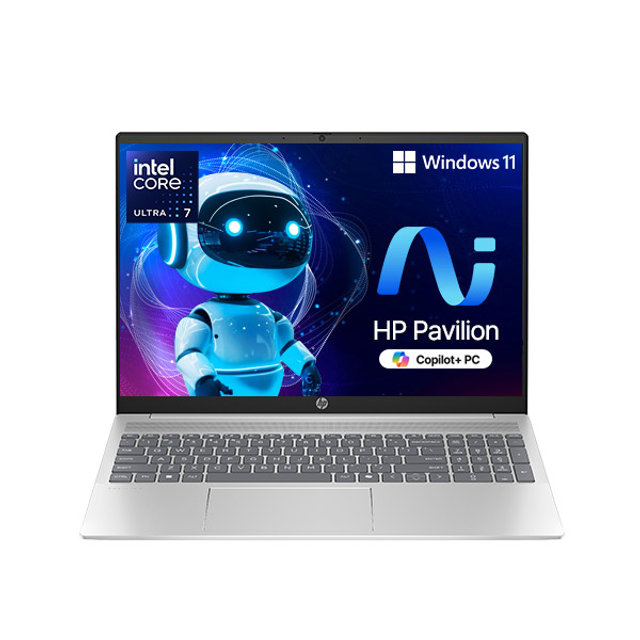 HP 파빌리온 16-af0065TU 윈도우11홈 인텔 코어 Ultra7 16GB 512GB IPS AI 노트북