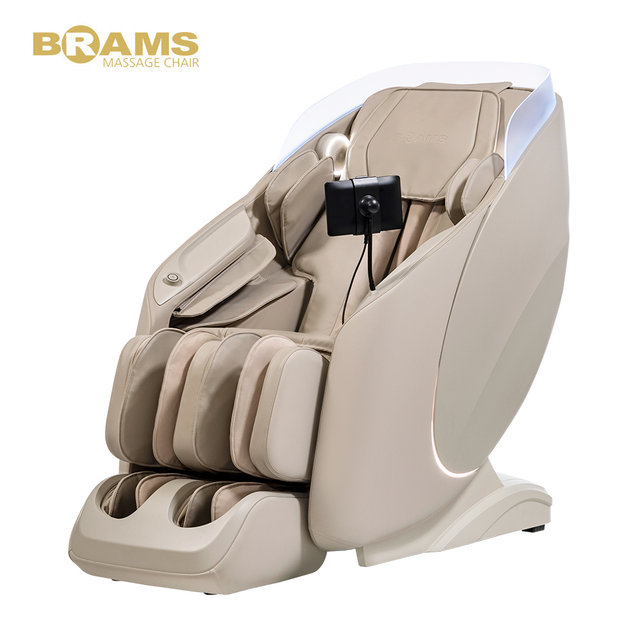 [클릭 카드최대혜택]프리미엄 4D 더블엔진 안마의자 아우라 BRAMS-K8G008BA