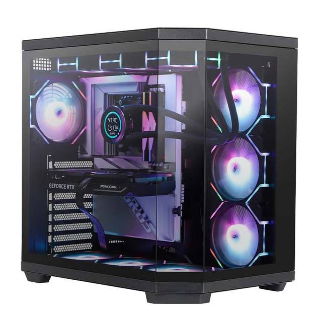 darkFlash DQX80 ARGB BTF (블랙)