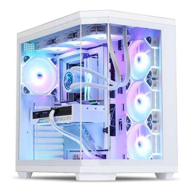darkFlash DQX80 ARGB BTF (화이트)