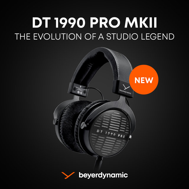 베이어다이나믹 DT1990 PRO MK2 오픈형 헤드폰