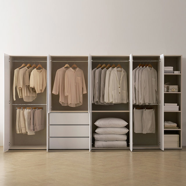 하프 시스템 드레스룸 터치 600 서랍 옷장 입본장 장농 키큰장