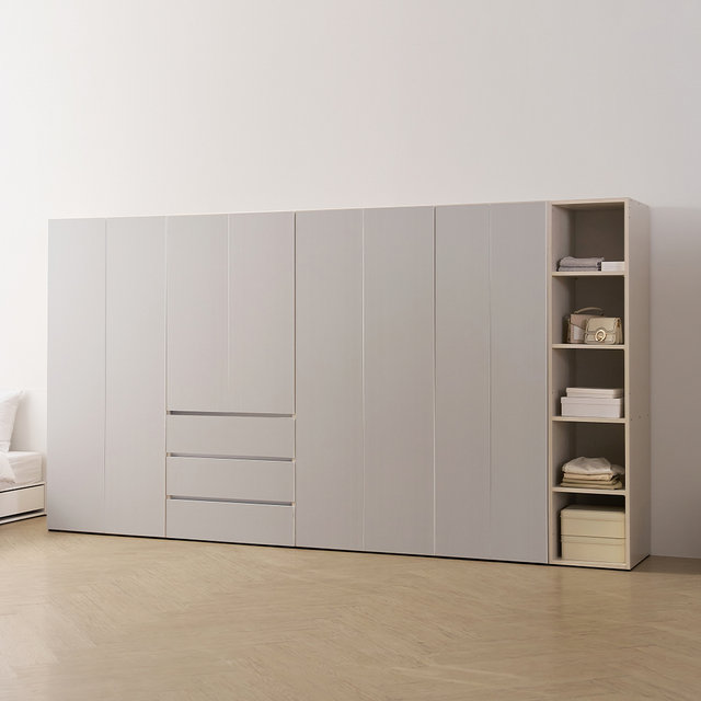 하프 시스템 드레스룸 터치 600 서랍 옷장 입본장 장농 키큰장