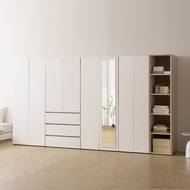 하프 시스템 드레스룸 터치 800 옷장 이불장 입본장 장농 키큰장