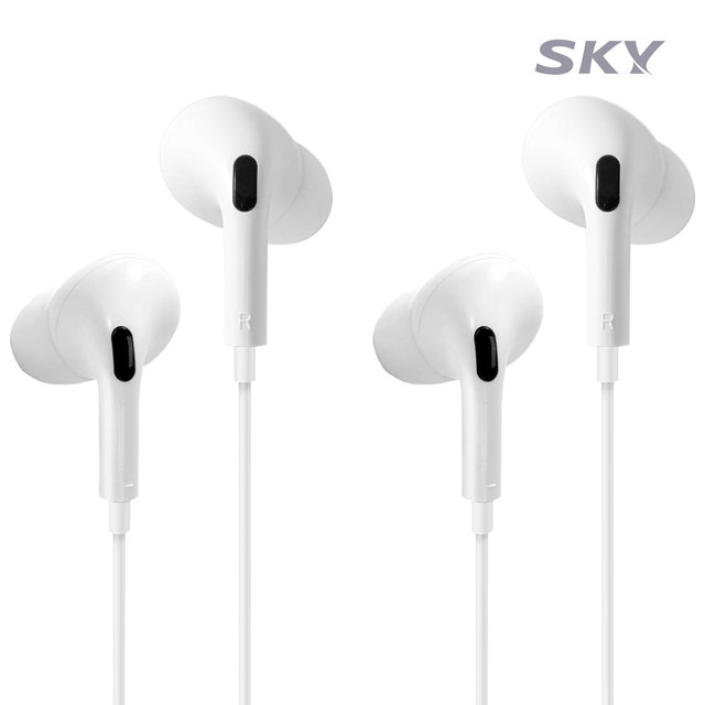 [1+1] 스카이 핏 레벨 인 C타입 커널형 유선 이어폰