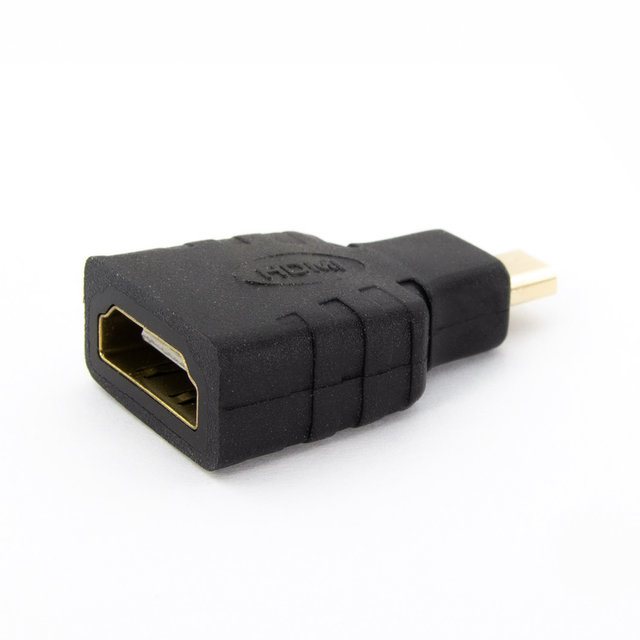 HDTOP HDMI to Micro HDMI F/M 변환 젠더 HT-G42