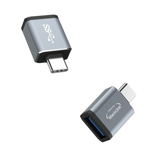 마하링크 USB3.0 GEN1 USB-A F to USB-C M OTG 젠더 ML-ACG2