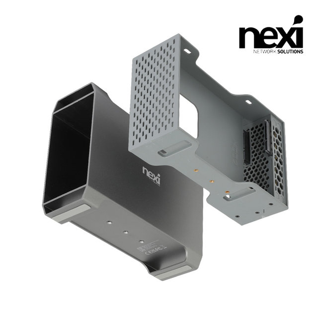 넥시 NX1437 USB3.1 2베이 RAID 데이터 스토리지 -하드미포함-