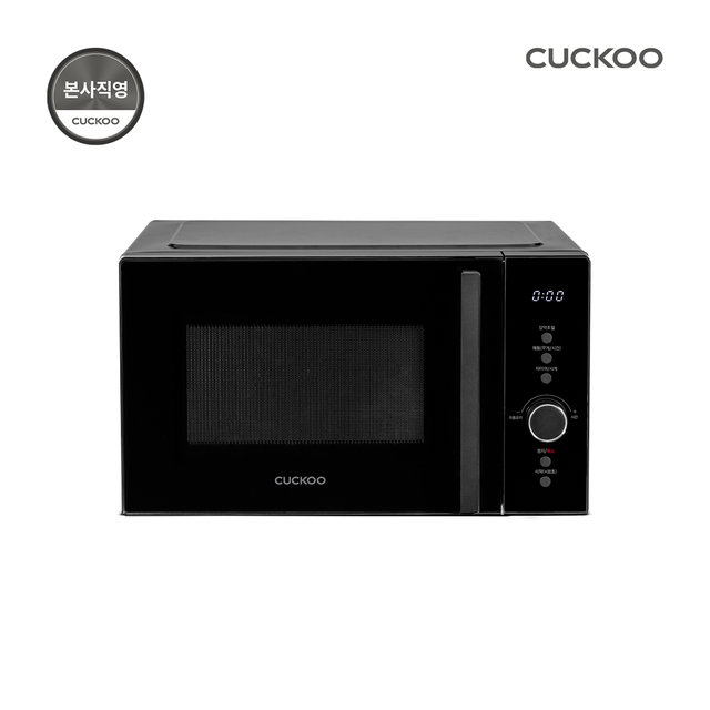 쿠쿠 23리터 무회전 플랫 전자레인지 CMW-DF2310DB