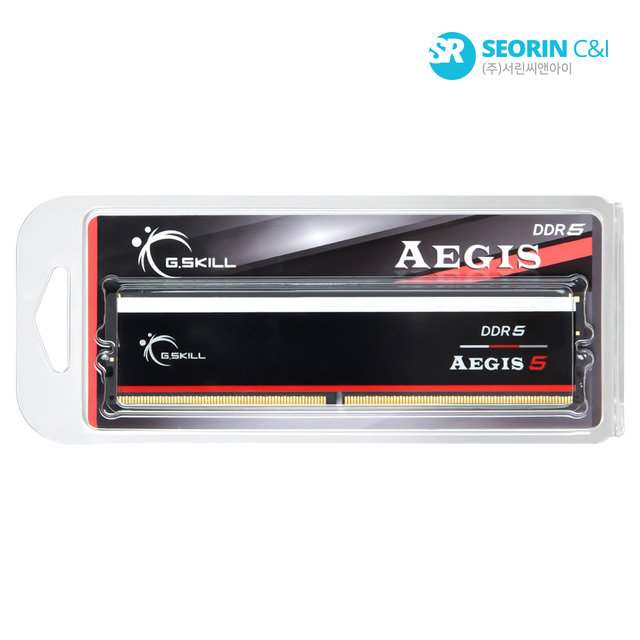 [서린공식] 지스킬 DDR5-6000 CL36 AEGIS 5 (16GB)