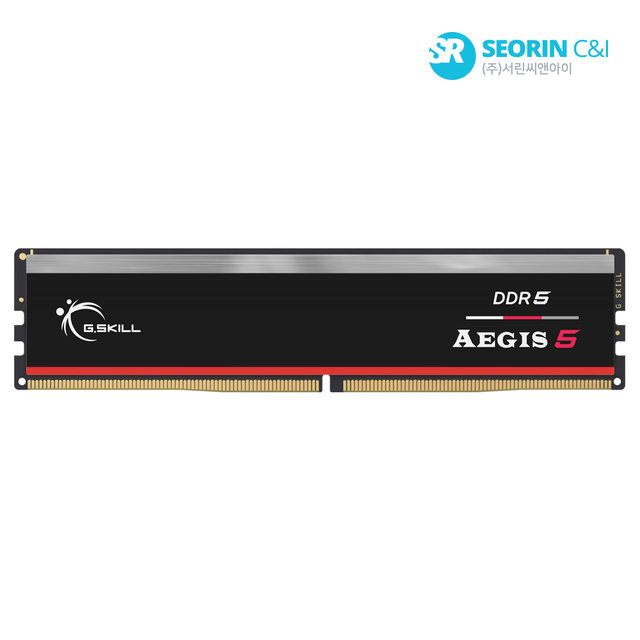 [서린공식] 지스킬 DDR5-6000 CL36 AEGIS 5 (16GB)