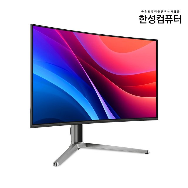 한성컴퓨터 TFG32U24VL QD-OLED UHD 240Hz 게이밍 USB Type-C 모니터(무결점)