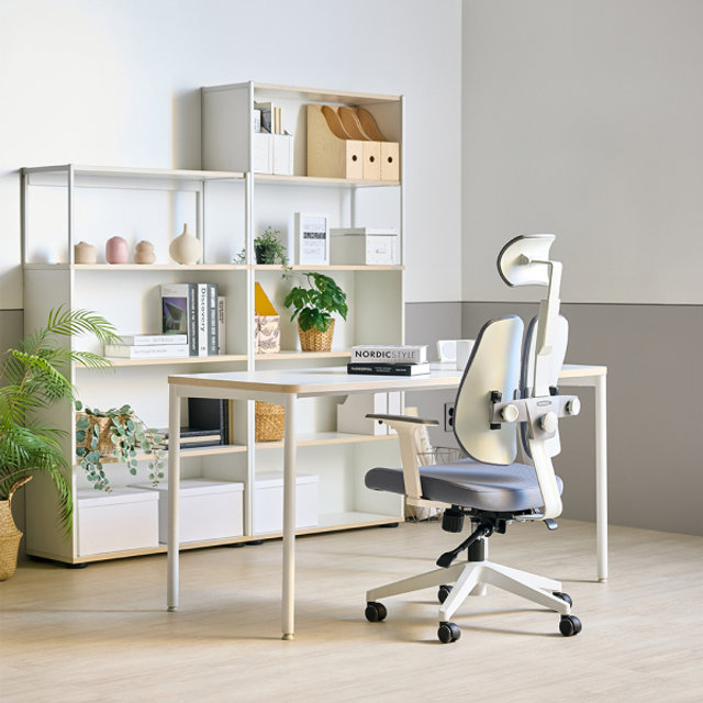 [비밀특가] 듀오백 D-ZERO AW 사무용 컴퓨터 책상 의자