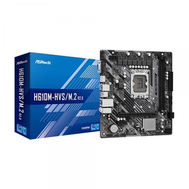 ASRock H610M-HVS M.2 R2.0 D4 인텍앤컴퍼니