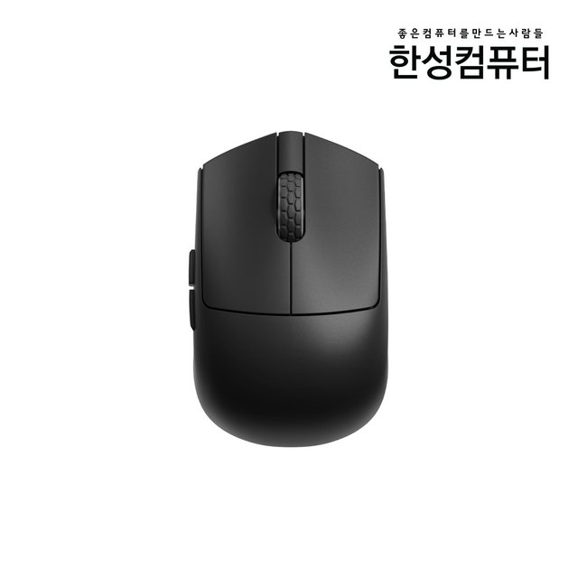 M5 Nano OfficeMaster 3모드 초경량 사무용마우스 (유소음 스위치_블랙)