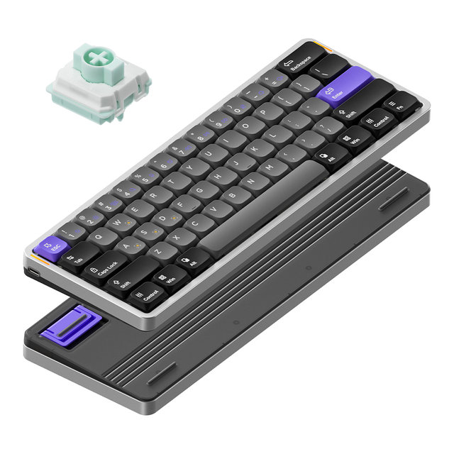 NUPHY AIR60 HE 제이드프로 자석축 기계식키보드 래피드 트리거 게이밍