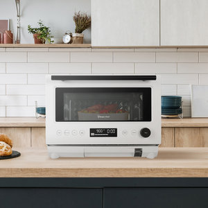 [비밀특가] 매직쉐프 25L 무회전 스팀 오븐레인지 MSO-M25W