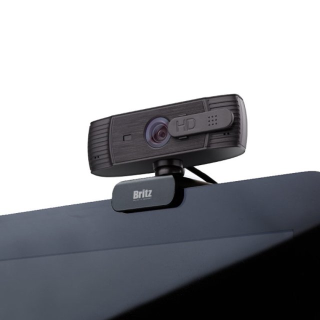 브리츠 방송 동영상 강의 온라인 수업용 웹캠 카메라 [BA-AW1] BA-AW1