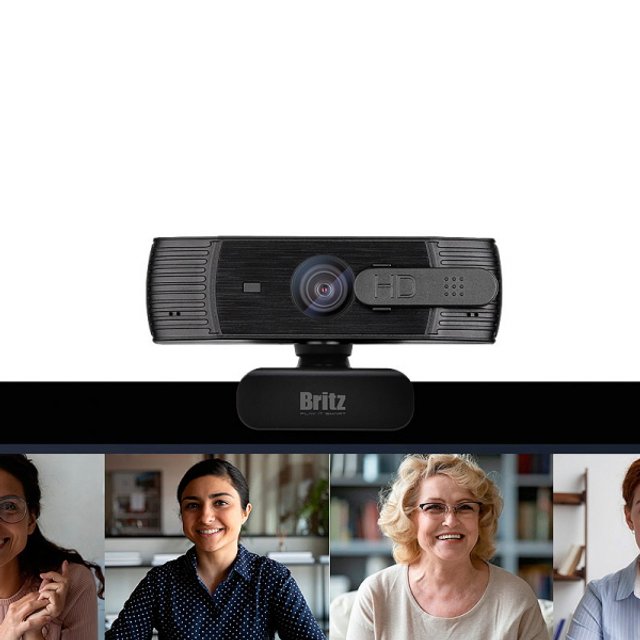 브리츠 방송 동영상 강의 온라인 수업용 웹캠 카메라 [BA-AW1] BA-AW1