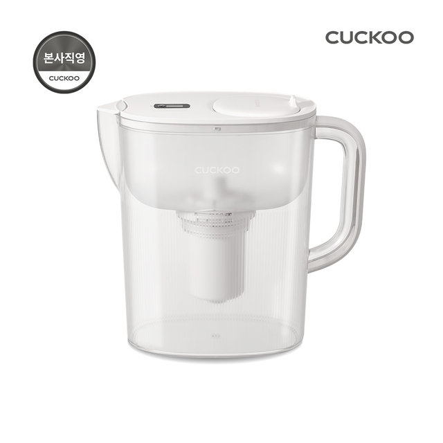 NEW 쿠쿠 인스퓨어 필터 정수기 3L, 화이트 CPWP-D3001W
