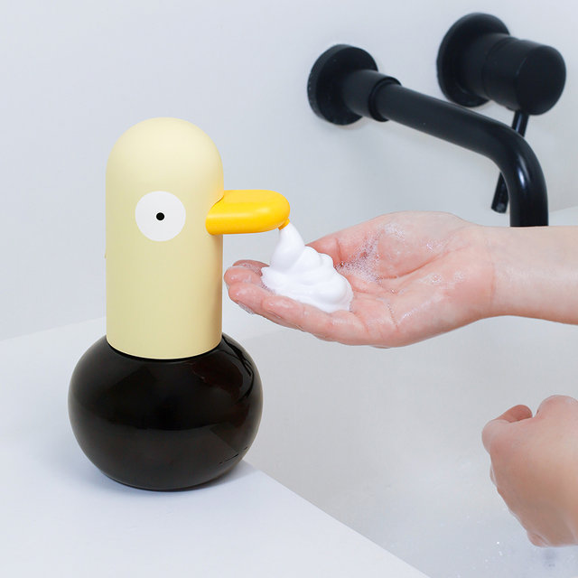 오르미 클린덕 자동 손세정기 거품비누 디스펜서 VC