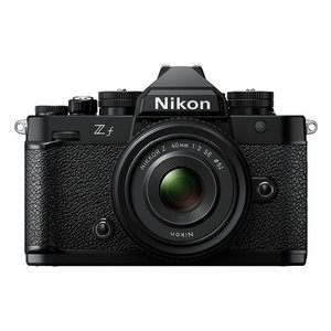 [정품] Nikon 풀프레임 미러리스 Z f + 40mm f2 SE 렌즈 KIT
