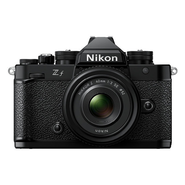 [정품][블랙]Nikon 풀프레임 미러리스 Z f + 40mm f2 SE 렌즈 KIT
