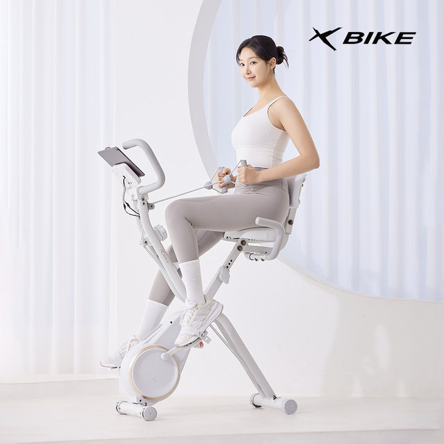 숀리 엑스바이크 노바 메타 실내자전거 유산소 운동 기구 가정용 접이식 바이크 헬스 사이클