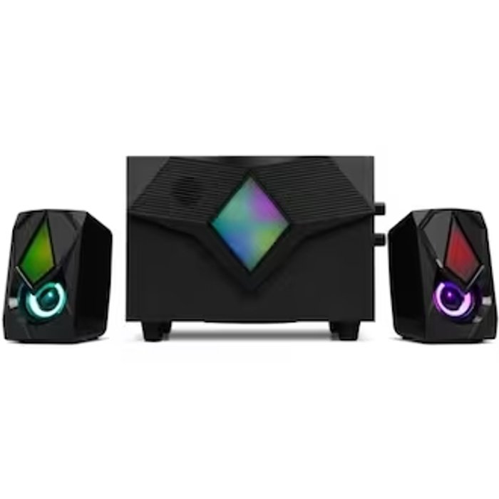 [중고] 상급 / 창원중앙롯데마트맥스점 지군 GS4000 2.1 LED 우퍼스피커 J GS4000