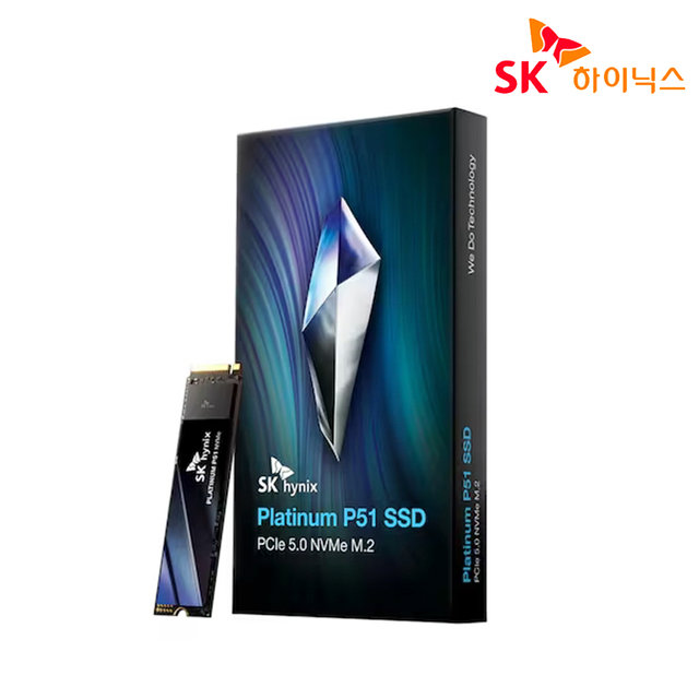 SK하이닉스 Platinum P51 2TB M.2 NVMe SSD (GEN5/TLC/DRAM)