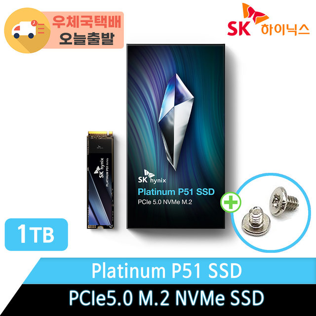 SK하이닉스 Platinum P51 NVMe SSD 1TB