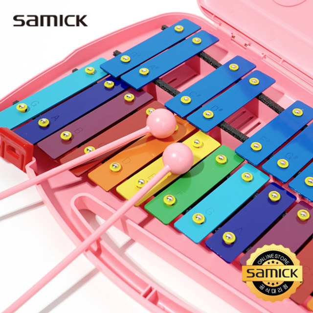 삼익 실로폰 NSX-N27 교재용 음악준비물 교육용 악기놀이 27키 국내생산