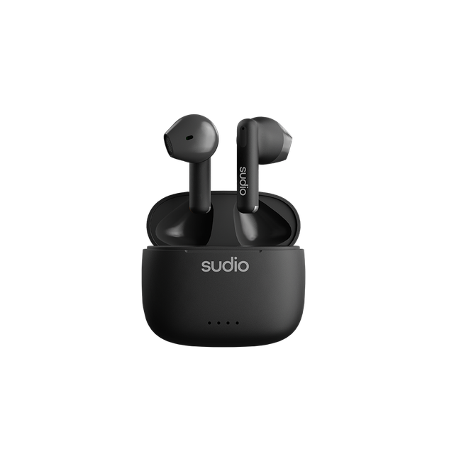 SUDIO A1 블루투스 이어폰 블랙