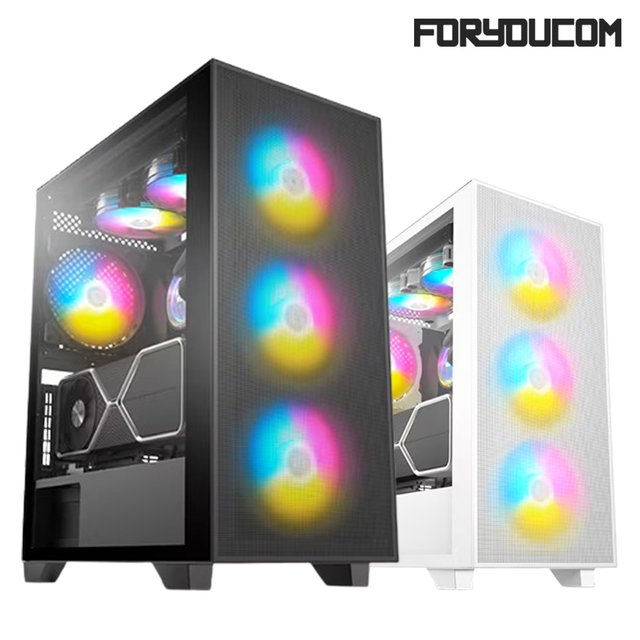 라이젠5 9600 RTX5070_12GB RAM_32GB SSD_1TB 조립PC 게이밍 컴퓨터 데스크탑 본체 전문가 조립 3598
