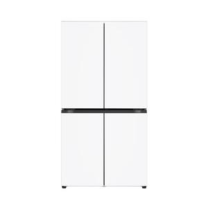 디오스 오브제컬렉션 STEM 베이직 매직스페이스 4도어 냉장고 T875MHH141.CKOR [860L]