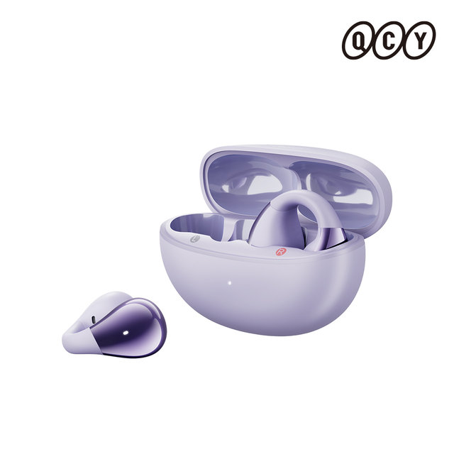 QCY Crossky T33 APP 무선 오픈형 공기전도 귀찌 이어폰
